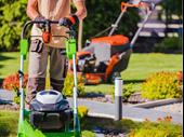 home-based lawn care business