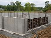 foundation structure bldg exterior