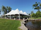 established long island tent