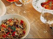italian bar restaurant with