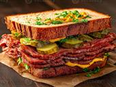deli sandwich shop with