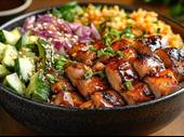 high traffic teriyaki restaurant
