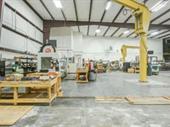 equipped precision machine shop