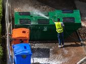 profitable trash bin cleaning