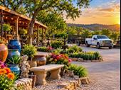 garden landscaping business with