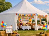 tent rental company special