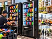 11 machine snack soda