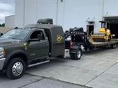 dedicated transportation route houston