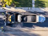 asphalt paving site concrete