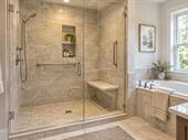 walk-in tub shower installer