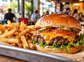 independent burger shop