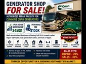 onan generator repair business