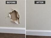 okc's best drywall repair
