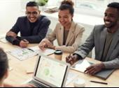 established intelligent office coworking
