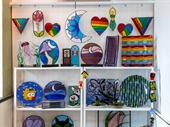 established stained glass art