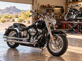 established motorcycle repair shop