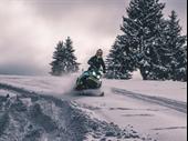 established colorado snowmobile tour