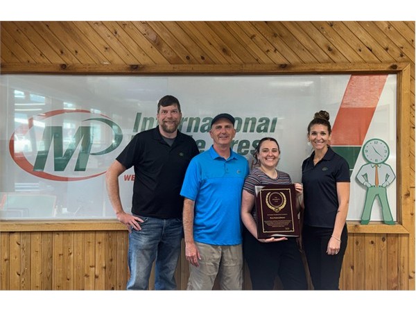 {Ryan & Jana Johnson Join President’s Club After Growing Sales for International Minute Press in Coeur d’Alene, Idaho}