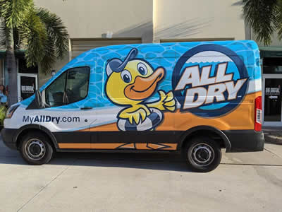 Join the All Dry Franchise Owners. A Proven Model in a Recession-Proof Industry