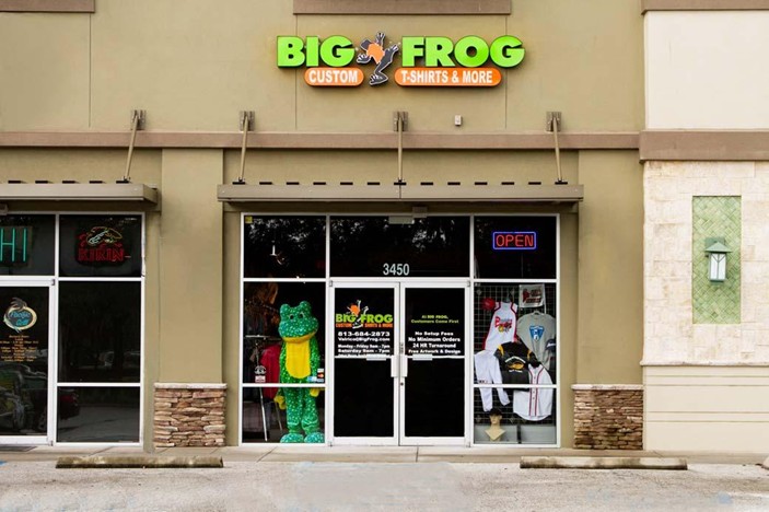 Big Frog Custom T-Shirts & More 