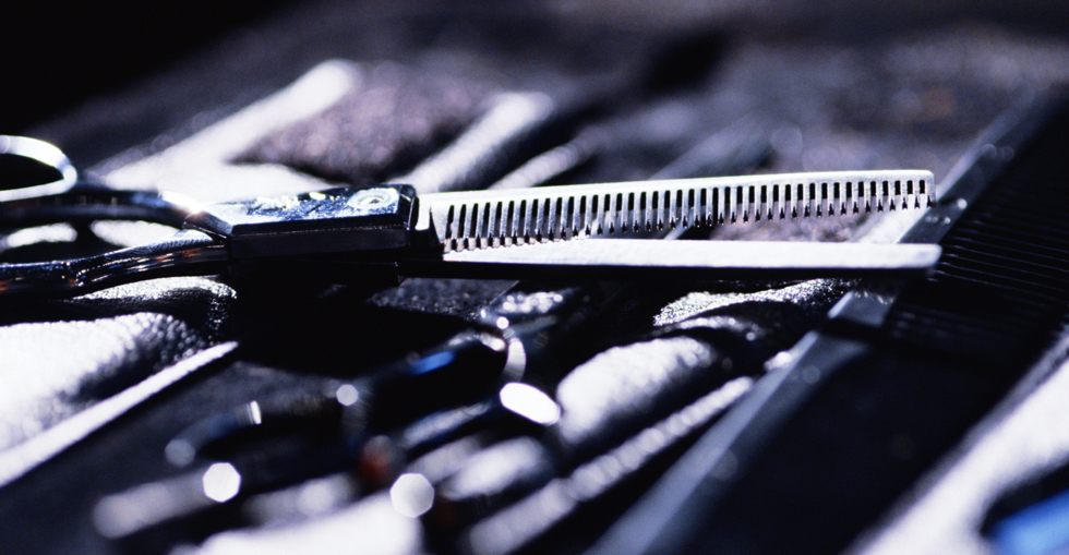 Hair scissors