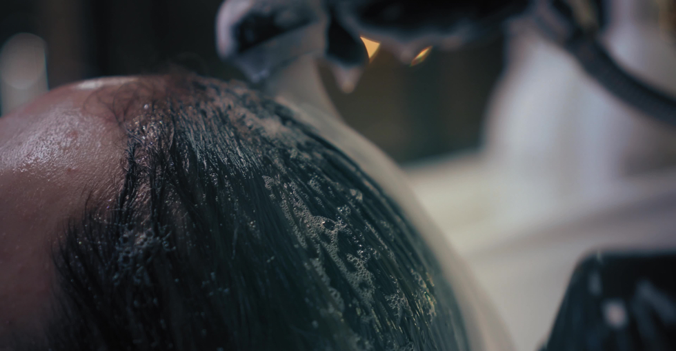 Washing Hair