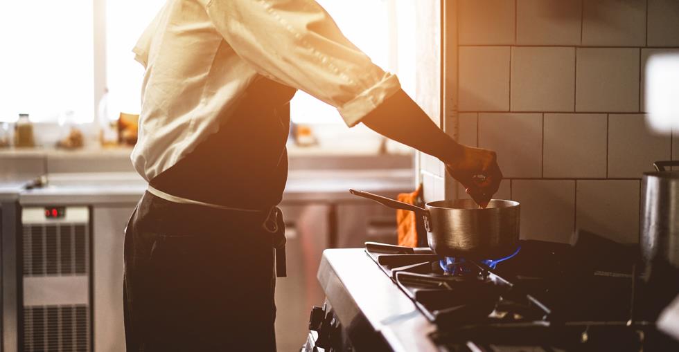 Chef in the kitchen