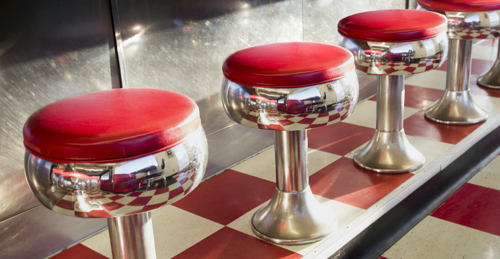 Diner stools