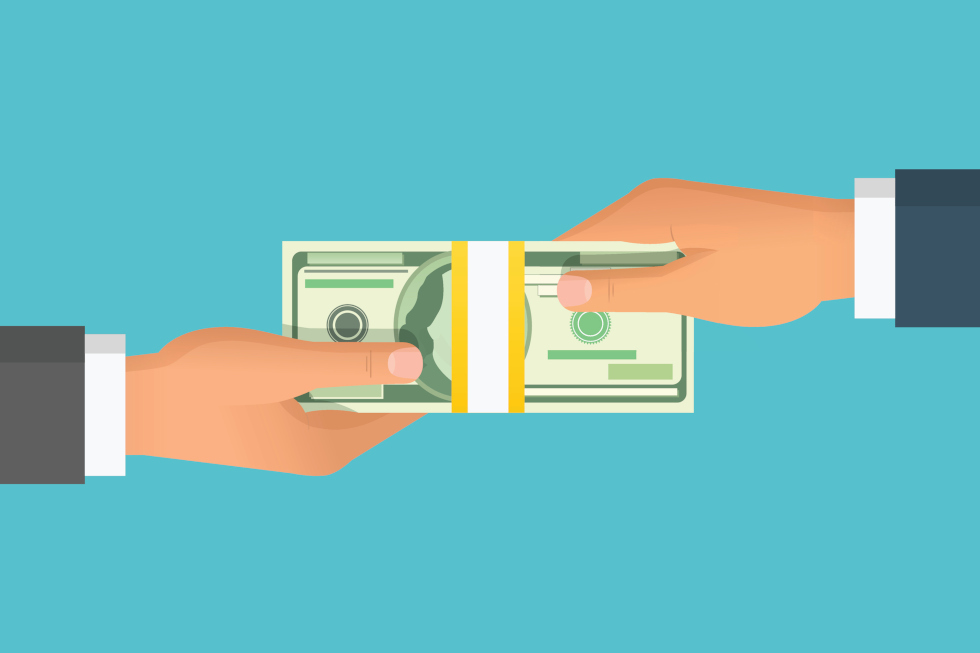 exchanging money