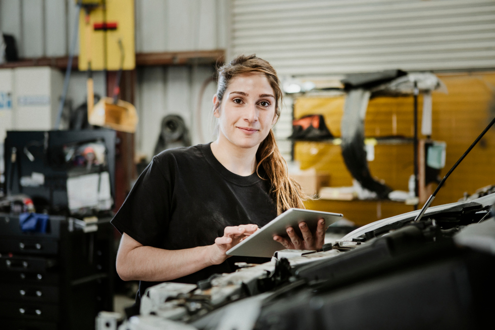 female entrepreneur