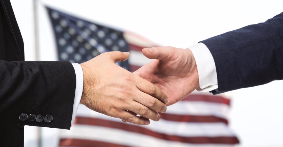us business deal